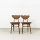 Dining Chairs, No 124 By H & J Kurmanowicz, Poland, 1950’S, Set of 6