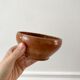 Set of 7 bowls in stoneware handmade 70s vintage
