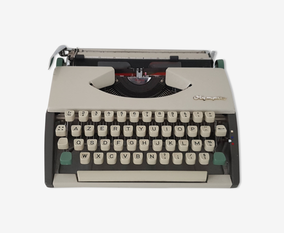 Machine à écrire Olympia Deluxe vintage