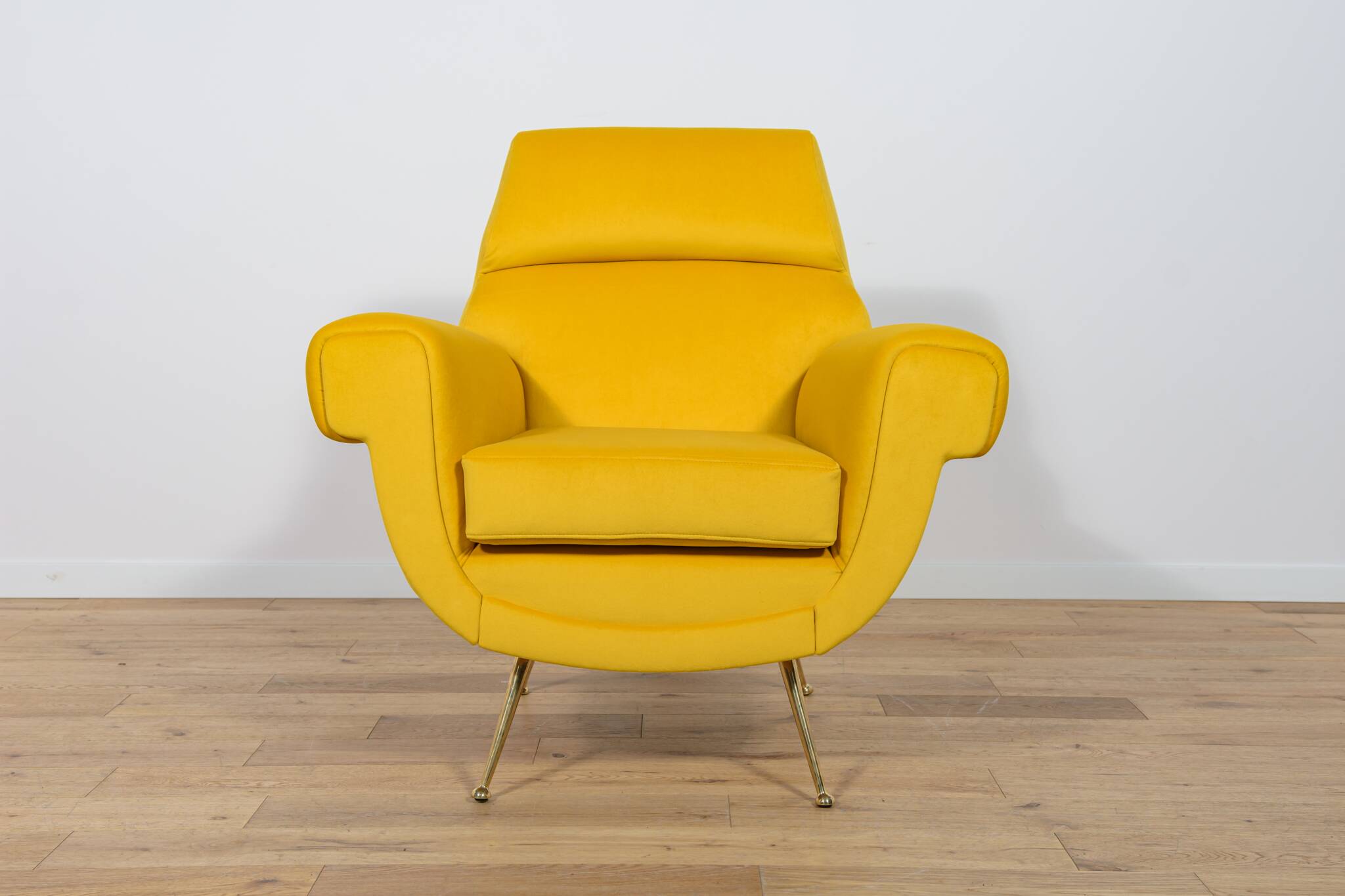 Mid-Century Armchair by Gigi Radice for Minotti, Italy, 1960s