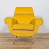 Fauteuil Mid-Century par Gigi Radice pour Minotti, Italie, 1960s