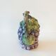 Pichet barbotine raisin