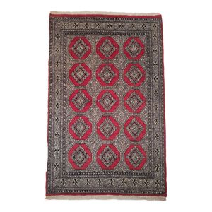 Tapis boukhara fait main