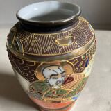 Miniature Satsuma vase