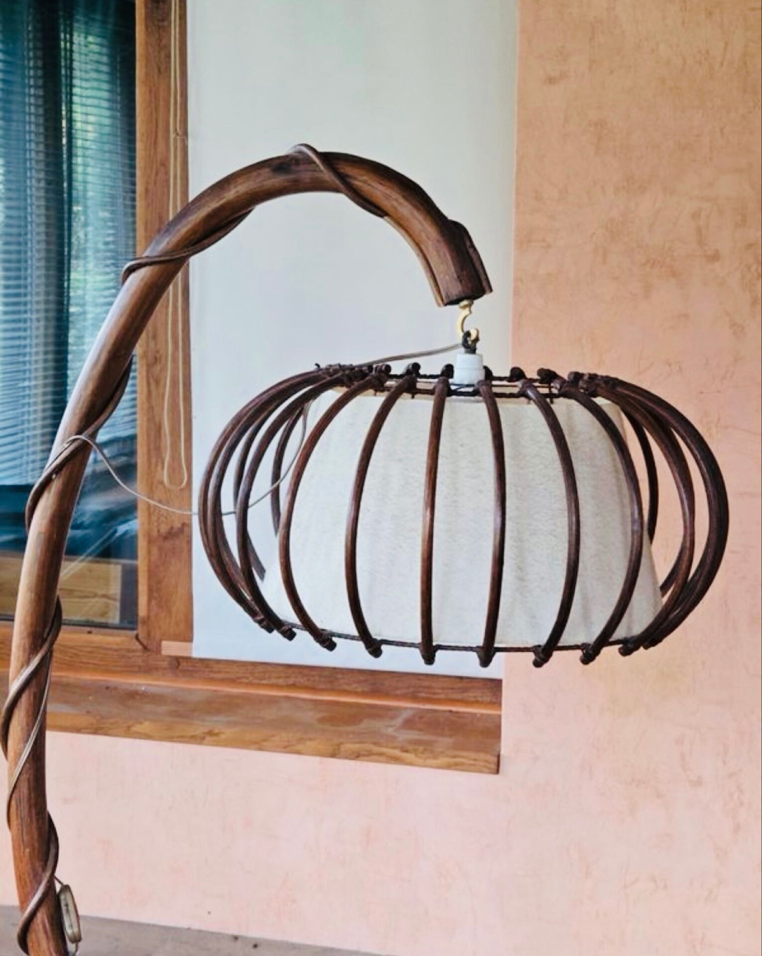 Louis Sognot floor lamp