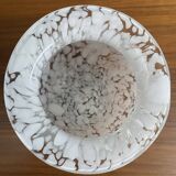 White bowl vase 1970s