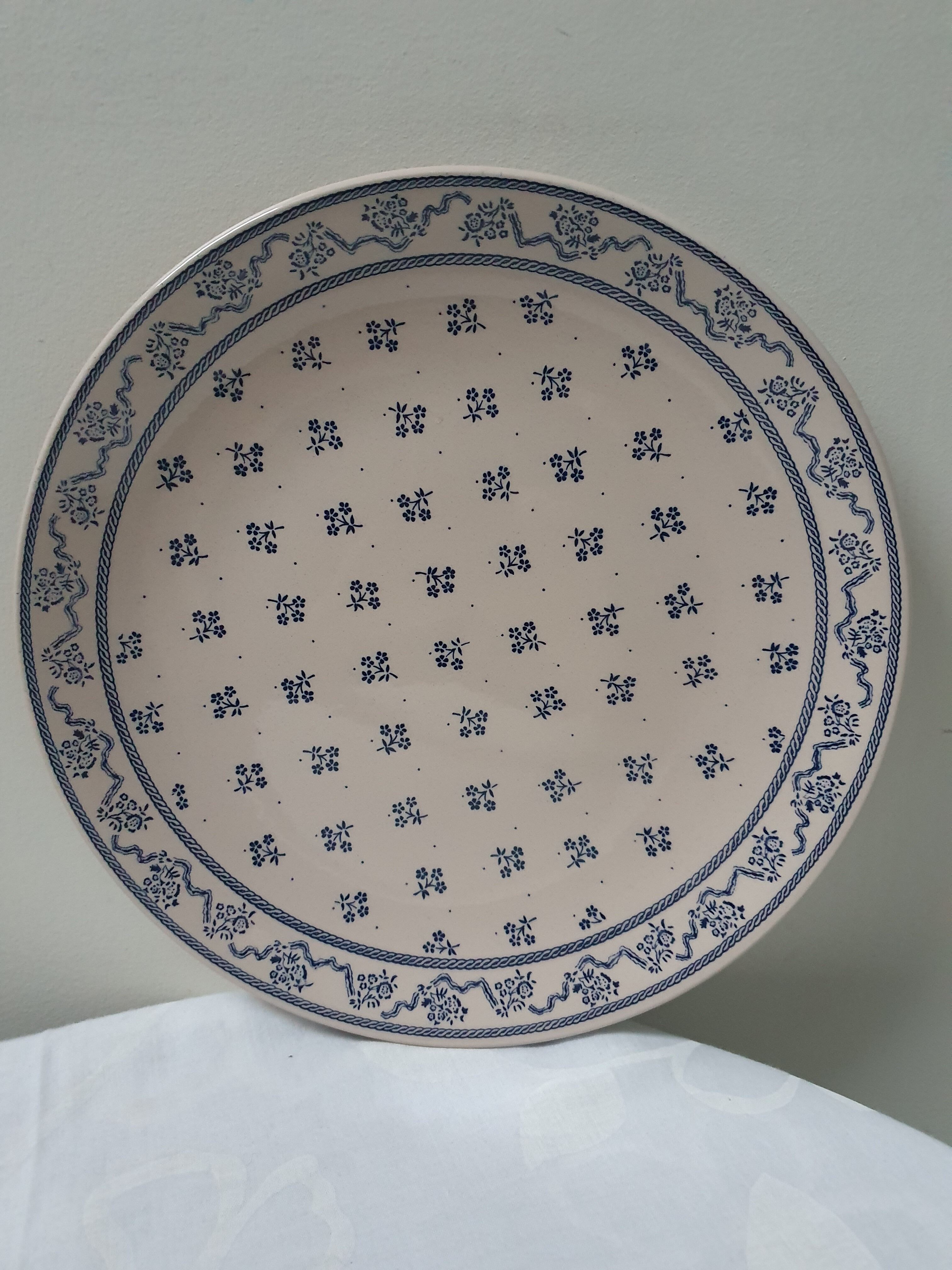 Plat rond