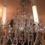 Marie-Therese's 10-armed light chandelier