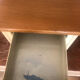 Small bedside table in sheet metal year 50