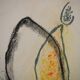 Gustave Singier: Red Sun by the Sea, original lithograph