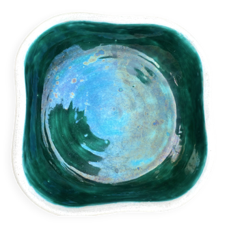 Keramos signed salad bowl, 1960s