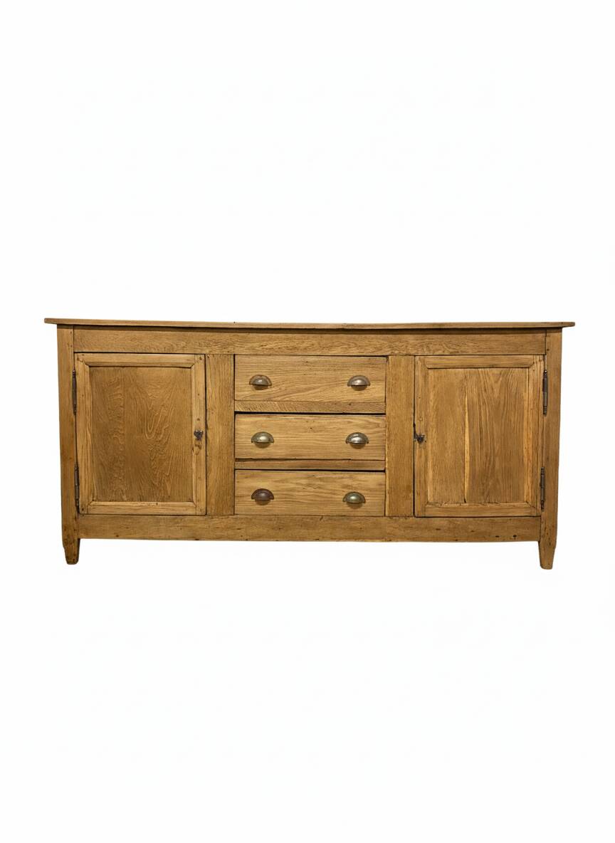 Oak enfilade, large sideboard