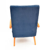 Pair of armchairs, designed by J. Smídek TON, Czechoslovakia, 1960s