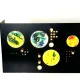 C-1701 Collage Wall Lamp By Willem Van Oyen For Raak Amsterdam, The Netherlands 1960S