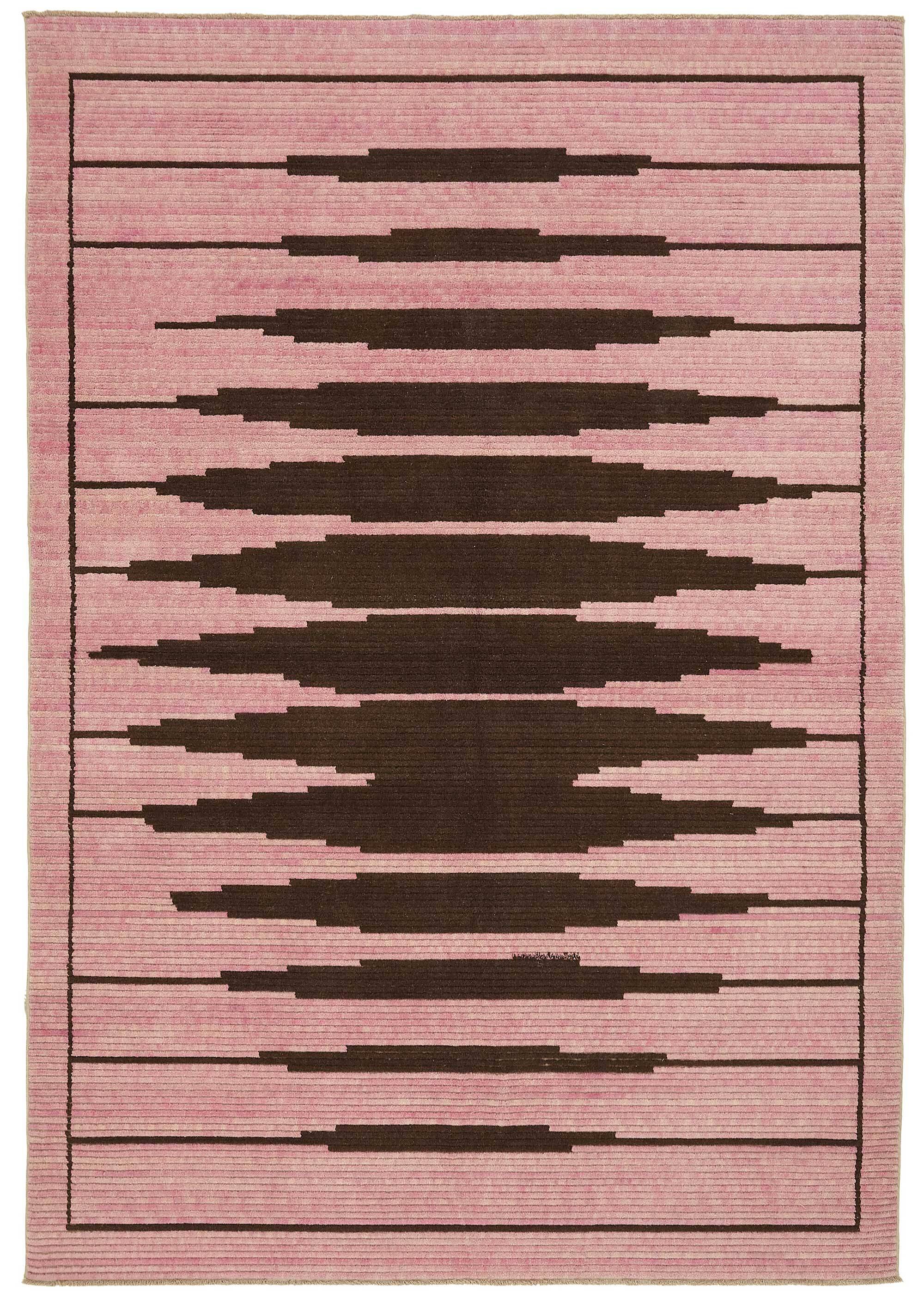 Turkish Handcrafted Loom Oushak Rug 202 cm x 291 cm