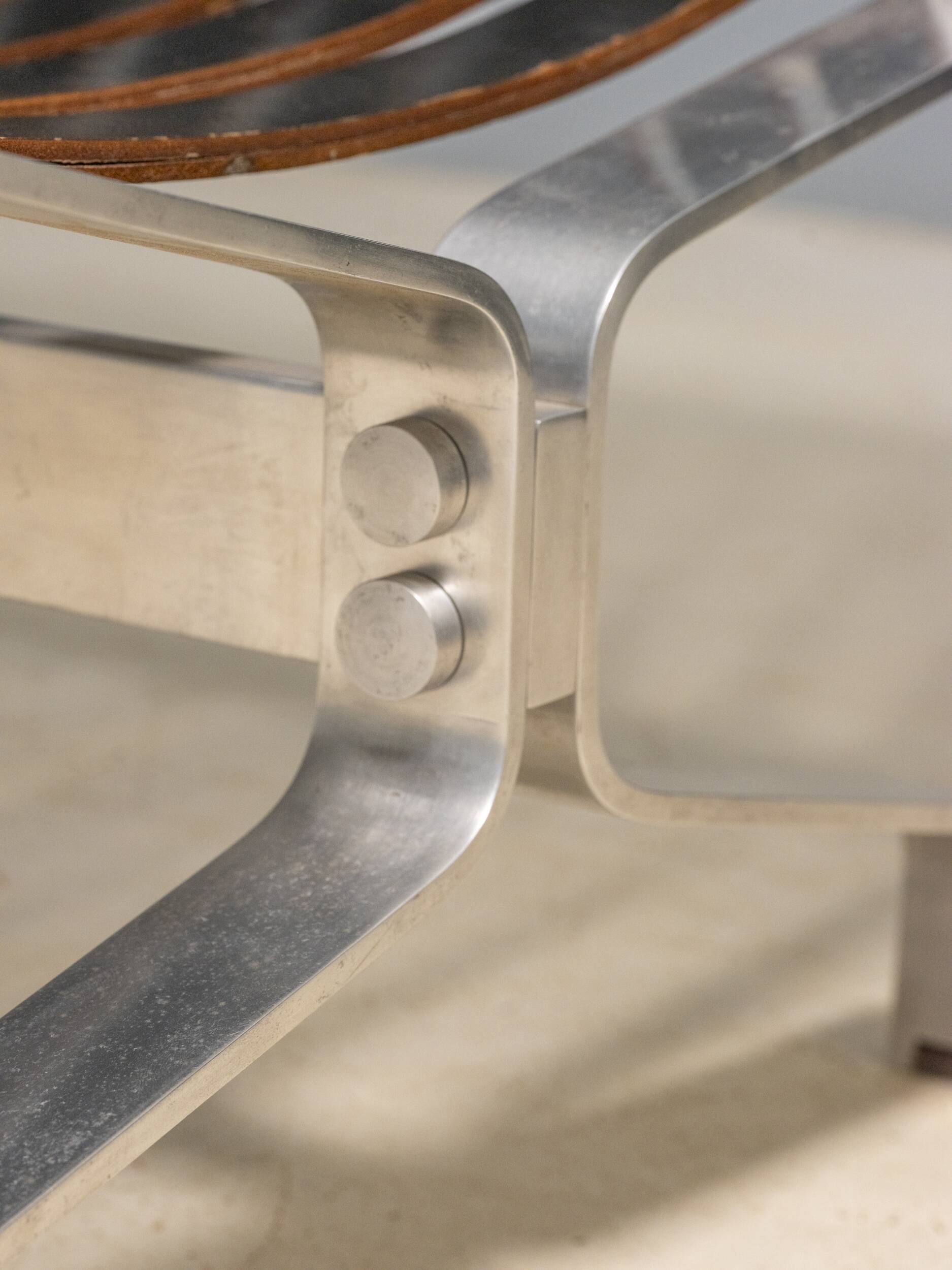 Set of Rolling Chairs, Zbyněk Hřivnáč, 1963, Czechoslovakia