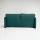 Maralunga sofa with footstool by Vico Magistretti for Cassina, 1970s