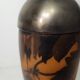 Lampe en verre- art nouveau