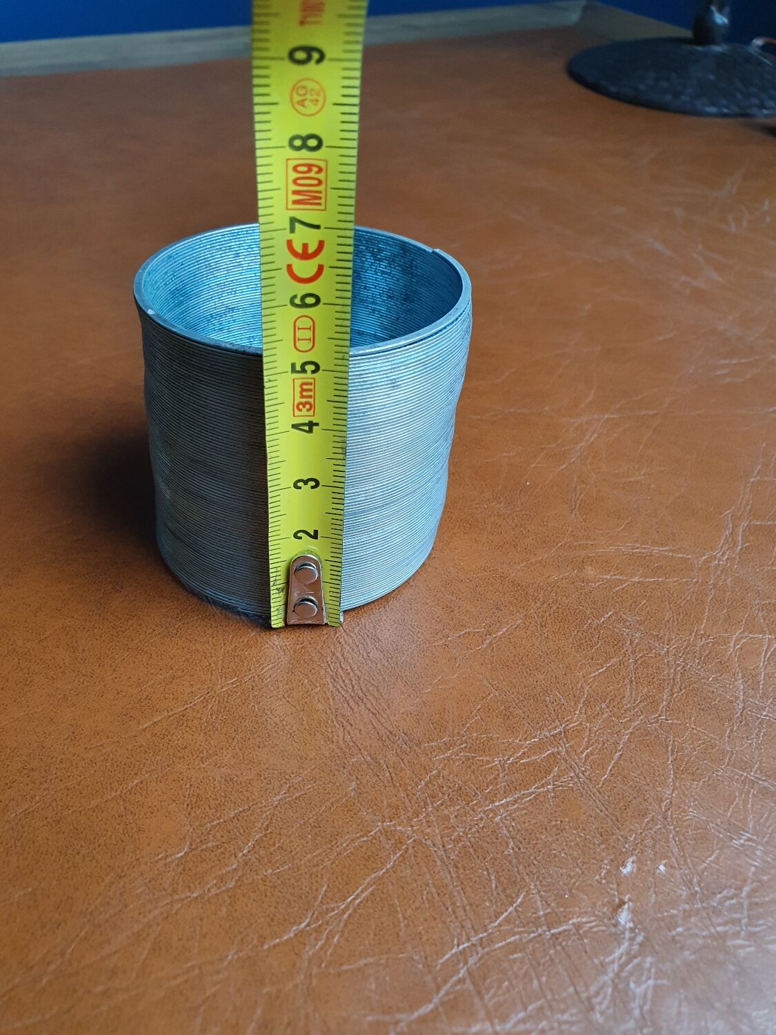 Slinky metal spring toy