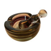 Jean-Claude Novaro glass ashtray