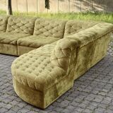 Vintage Laauser Modular Sofa green