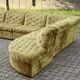 Vintage Laauser Modular Sofa green