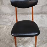 Scandinavian style chairs 60s