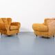 Paire de fauteuils lounge d'Arredementi Borsani, Italie 1940