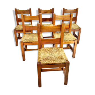 Chaises de salle à manger, années 1960