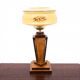 Art Deco table lamp from Poland, 1950s.