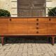 Vintage Scandinavian teak enfilade – 1960s/70s