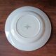 8 vintage flat plates Sarreguemines Digoin