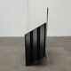 Postmodern Italian magazine rack by Andries & Hiroko Van Onck for Magis, 1980s.