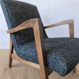 Fauteuil design type 300-138 Pologne années 70.