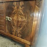 Sideboard in walnut art deco