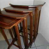 Pull-out tables art deco