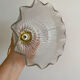 Vintage Holophane pendant light