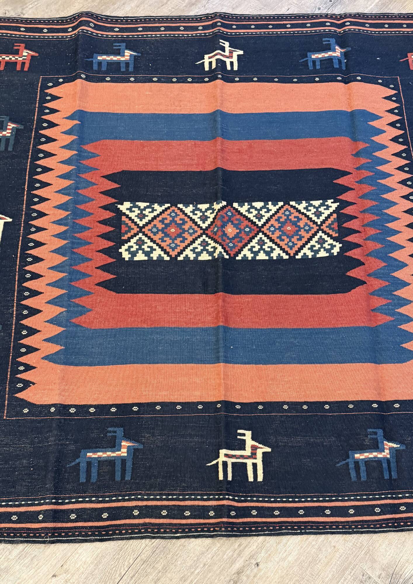 Tapis, Iran, Sofreh vers 1970