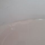 2 vintage hollow plates blue floral pattern