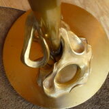 Floor lamp in bronze Mauro Marzollo Italian design