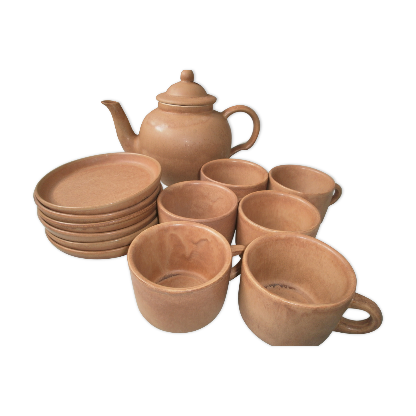 Coffee service in sandstone