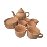 Coffee service in sandstone
