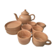 Coffee service in sandstone