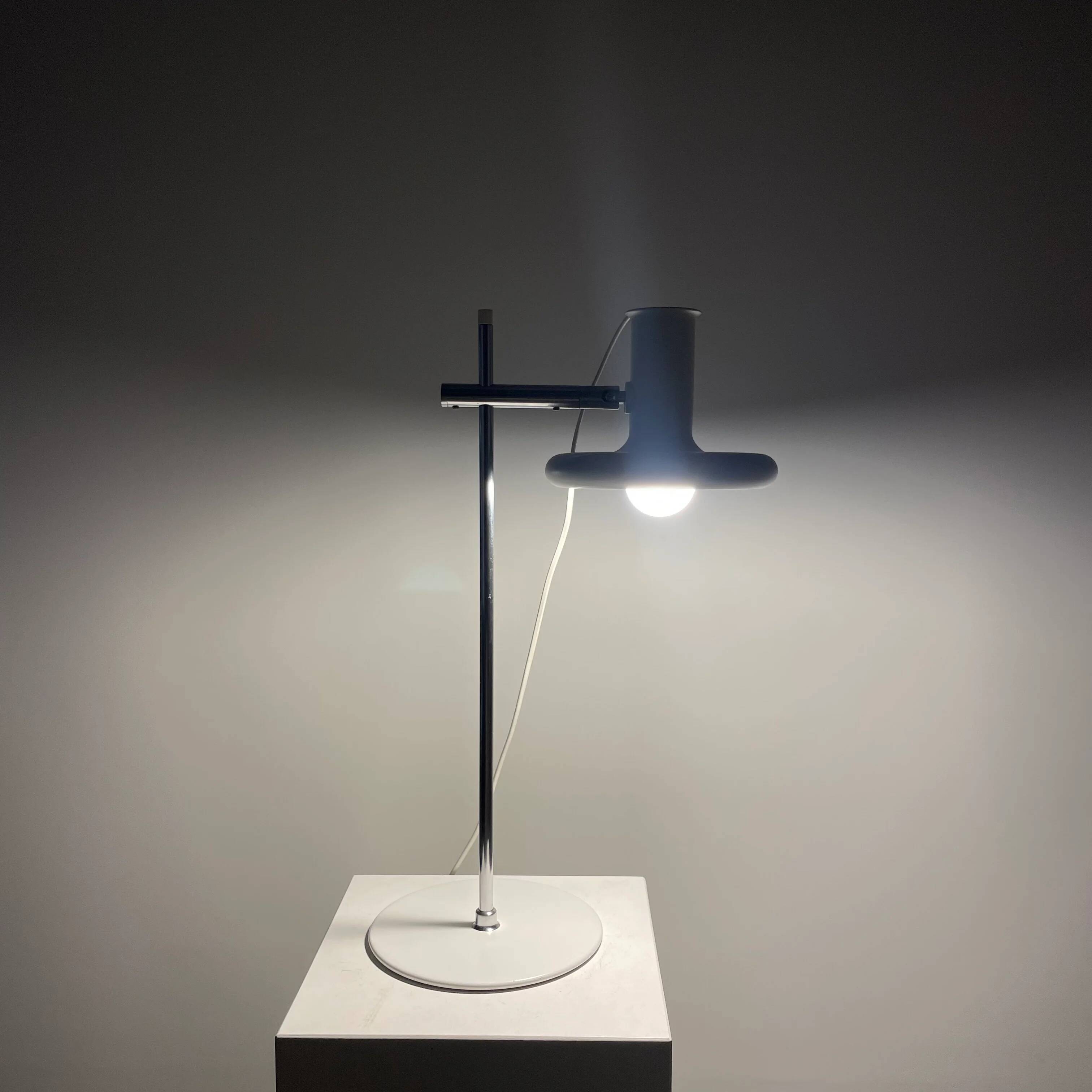 Lampe de bureau Optima 2 par Hans Due pour Fog & Mørup 1972