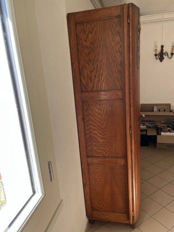 Antique wardrobe