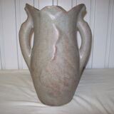 Signed ceramic vase