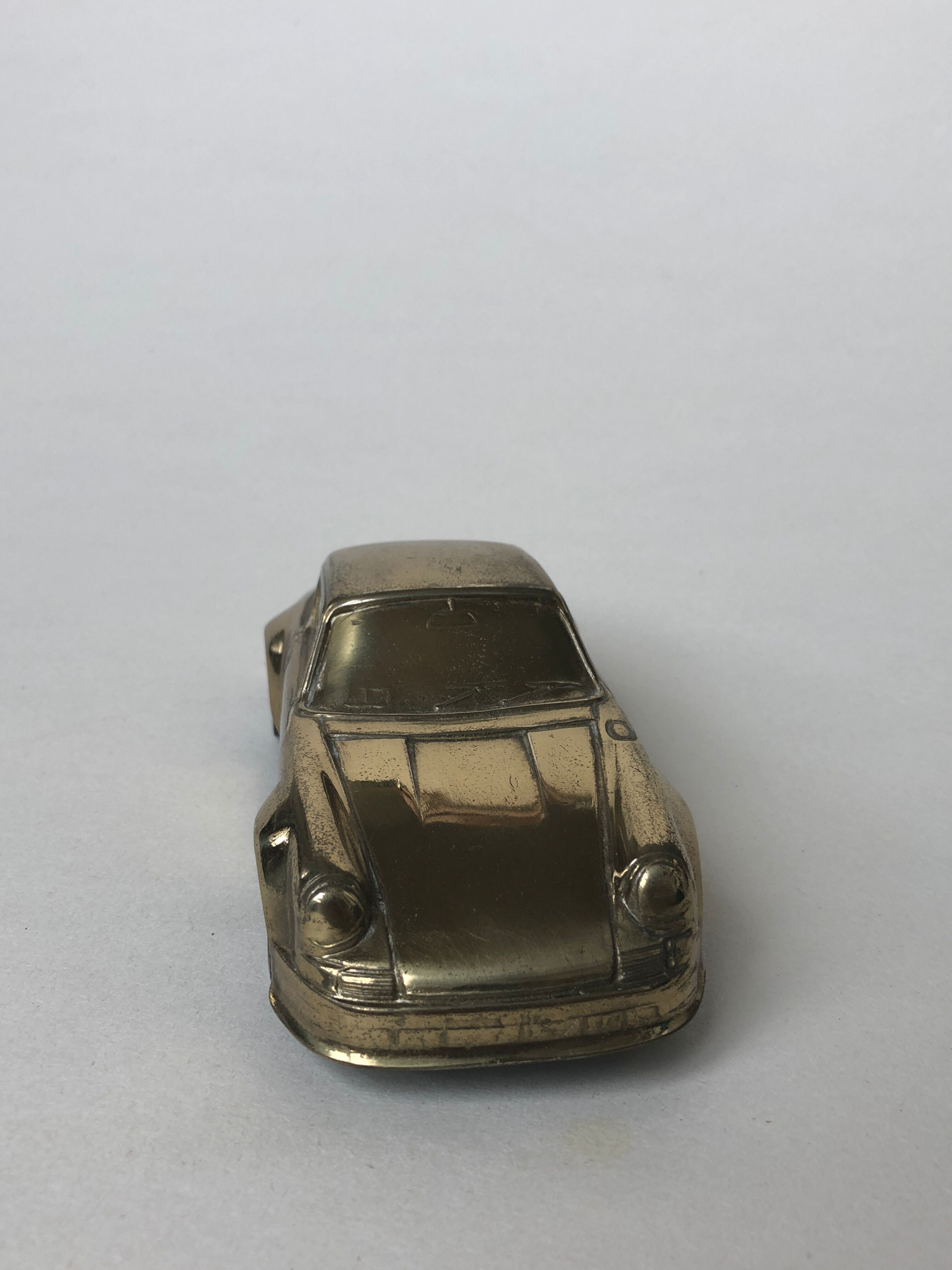 Car porsche 911 brass brand jal