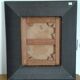 Tableau Ancien huile sur toile, vieil homme XIXeme
