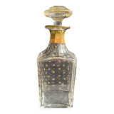 3345 – Baccarat Perfection Golden Decanter – 19th century