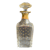 3345 – Carafe Baccarat Perfection dorée - XIXème